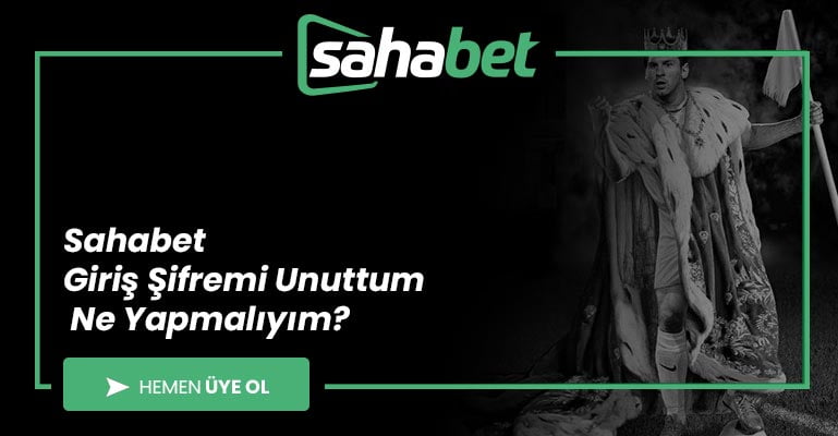 Sahabet Giriş Şifremi Unuttum Ne Yapmalıyım?